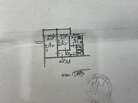 квартира за адресою Київ, Миколи Закревського вул., 45