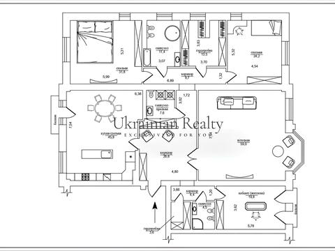 квартира по адресу Ирининская ул., 5/24