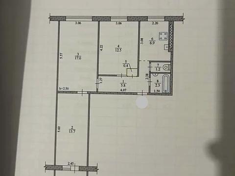 квартира за адресою Слобожанський просп. (ім. газети Правда), 17