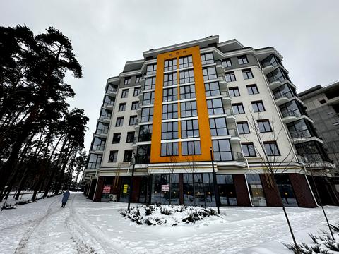 квартира за адресою Центральна вул. (Чапаєва), 1Б