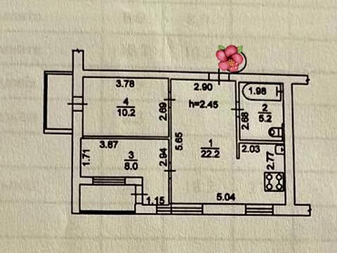 квартира за адресою Червона вул., 3-А