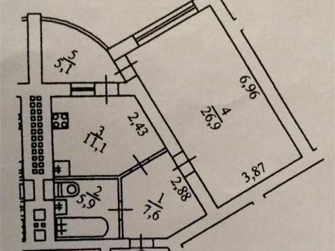 квартира за адресою Володимира Івасюка просп. (Героїв Сталінграду), 8