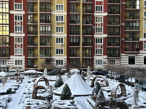 квартира по адресу Українська ул., 83б, корп.6-9