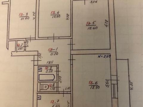 квартира за адресою Південно-Кільцева вул., 9