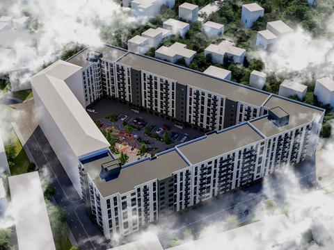 квартира за адресою Дмитра Коцюбайла вул., (Будинок)