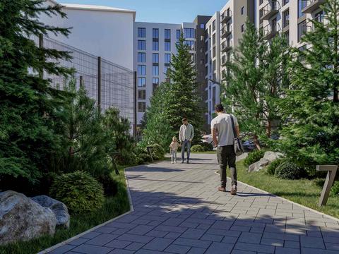 квартира за адресою Дмитра Коцюбайла вул., (Будинок)