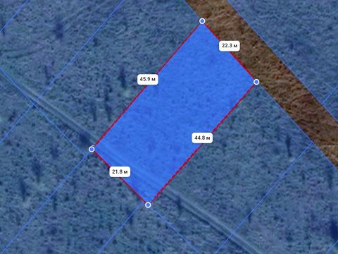 участок по адресу мас. Молодіжний 2