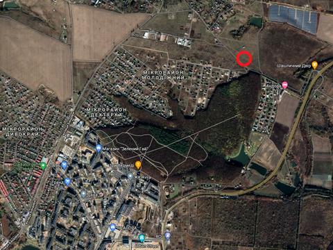 участок по адресу мас. Молодіжний 2