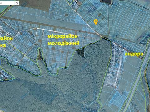 участок по адресу мас. Молодіжний 2