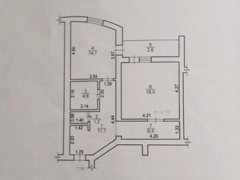 квартира за адресою Андрія Сахарова вул., 14б