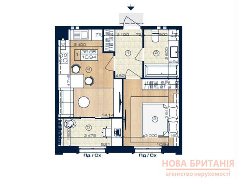 квартира за адресою Паркова, 2