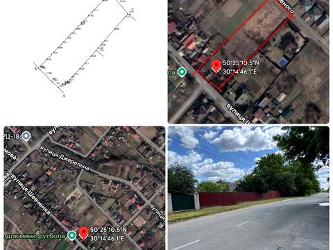 участок по адресу Шевченко ул.