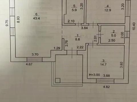 дом по адресу Місячний провулок