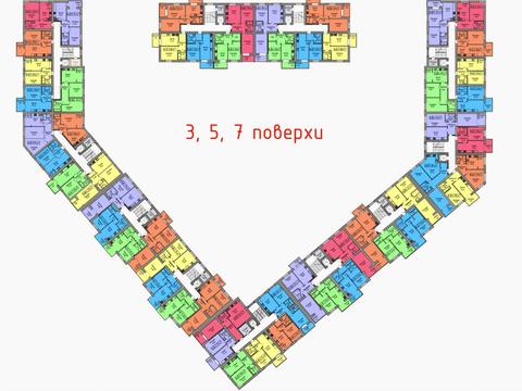 квартира по адресу Степана Бандеры ул., (Будинок 3)