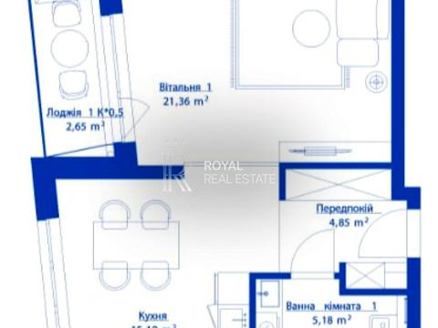 квартира за адресою Набережно-Рибальська дорога вул., 9