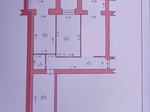 квартира за адресою Гетьмана Мазепи вул. (Красовського), 6г