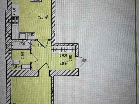 квартира за адресою Озерна вул., (Будинок 1)