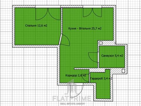 квартира за адресою Олени Пчілки вул., 3