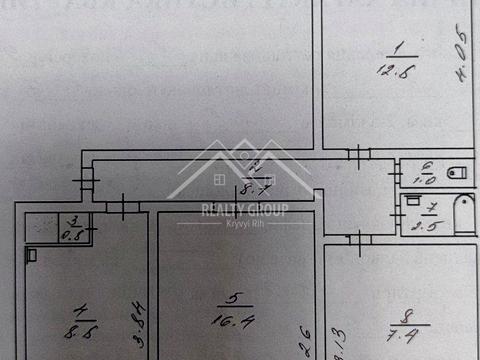 квартира по адресу Горняцкий микрорайон ул., 6