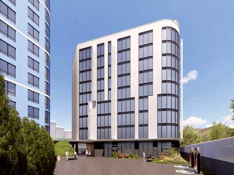 коммерческая по адресу Днепровская набережная ул., (Будинок)