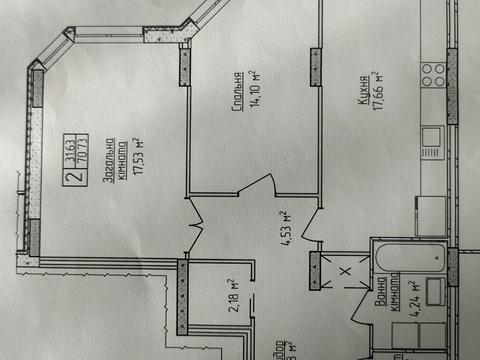 квартира по адресу Будівельників ул., (Будинок)
