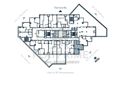 квартира за адресою Антоновича вул. (Горького), (Будинок)