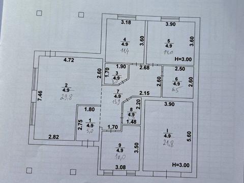 будинок за адресою с. Зарічани, Бориса Тена вул. (Цюрупи)