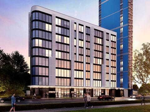 коммерческая по адресу Днепровская набережная ул., (Будинок)