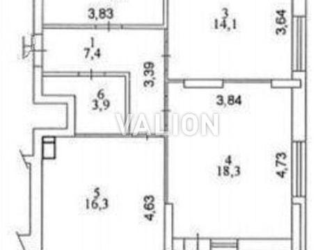 квартира за адресою Валерія Лобановського просп., 144