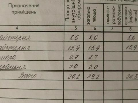 коммерческая по адресу Ивано-Франковск, Гординського, 6А