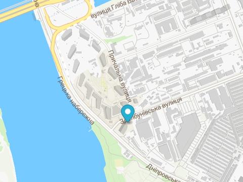коммерческая по адресу Днепровская набережная ул., (Будинок)