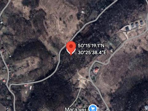 участок по адресу Лісова