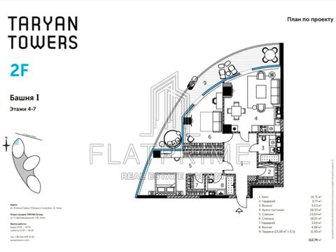квартира за адресою Іоанна Павла II вул. (Патріса Лумумби), (Будинок 2)