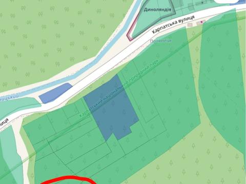 участок по адресу 