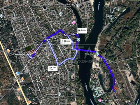 участок по адресу  ул.