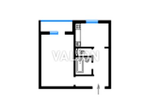 квартира по адресу Чернобыльская ул., 21