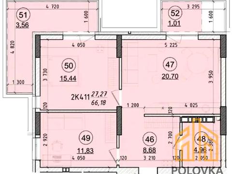квартира по адресу Мукачевская ул., 1