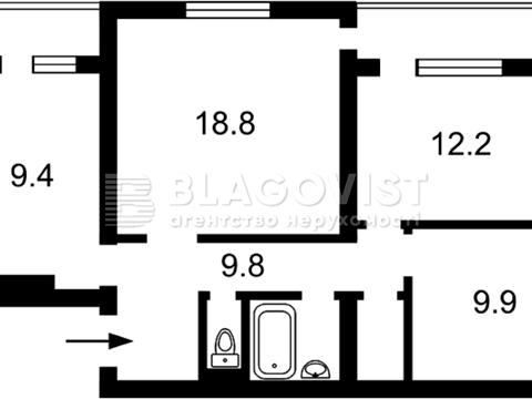 квартира за адресою Петра Радченка вул., 4
