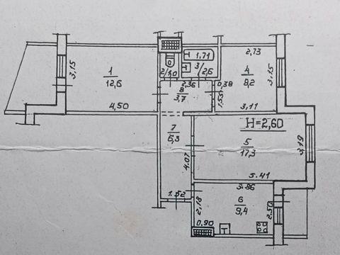квартира за адресою Одеса, Академіка Корольова вул., 112/3