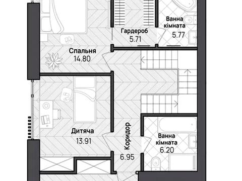 будинок за адресою Павла Глазового вул. (Олега Кошового)