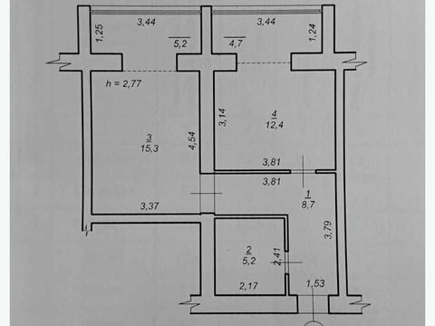 квартира за адресою Романа Вірастюка вул., 3