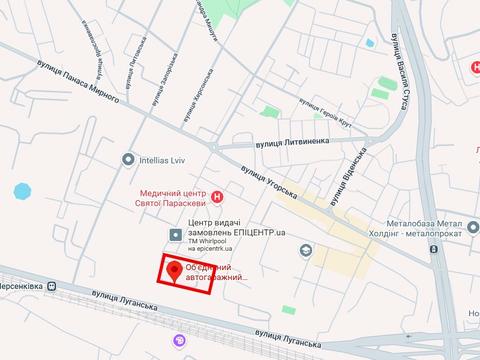 паркомісце за адресою Тернопільська вул., 17