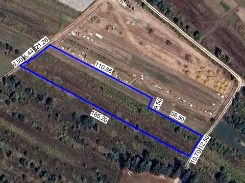 ділянка за адресою 