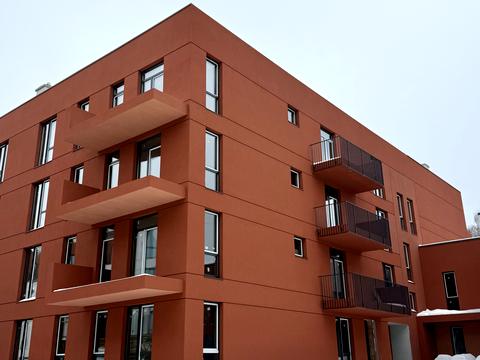 квартира по адресу Филиппа Орлика ул., (Будинок)