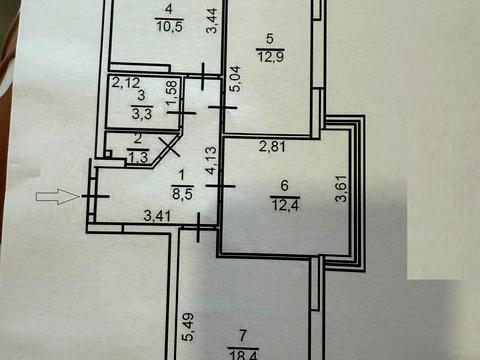 квартира за адресою Перлинна вул., 3