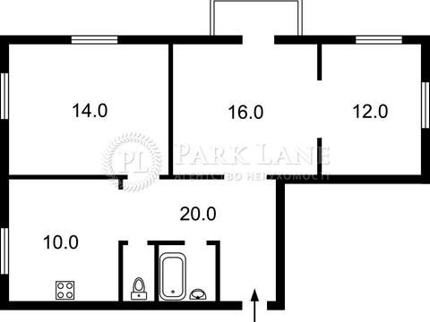 квартира за адресою Хрещатик вул. (Kreschatic), 13