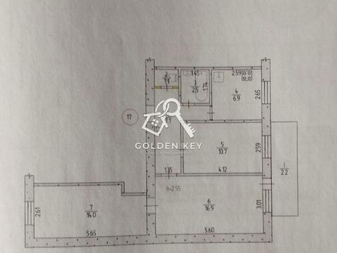 квартира по адресу Виталия Матусевича ул. (XXII Партсъезда), 28