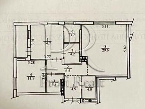 квартира за адресою Салютна вул., 2к2