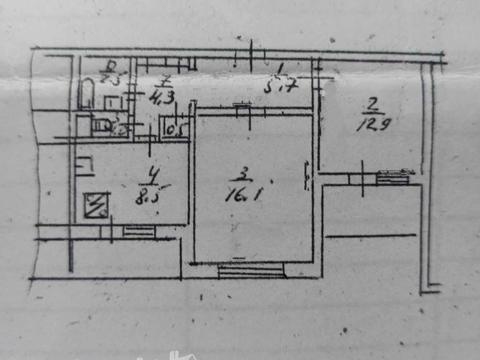 квартира за адресою Київ, Оноре де Бальзака вул., 54
