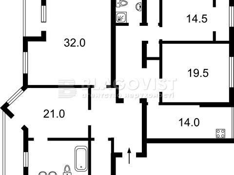 квартира за адресою Нижній Вал вул., 41
